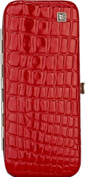Produktbild Zwilling Classic Inox Rahmenetui, 5-tlg | Rindleder | Rot