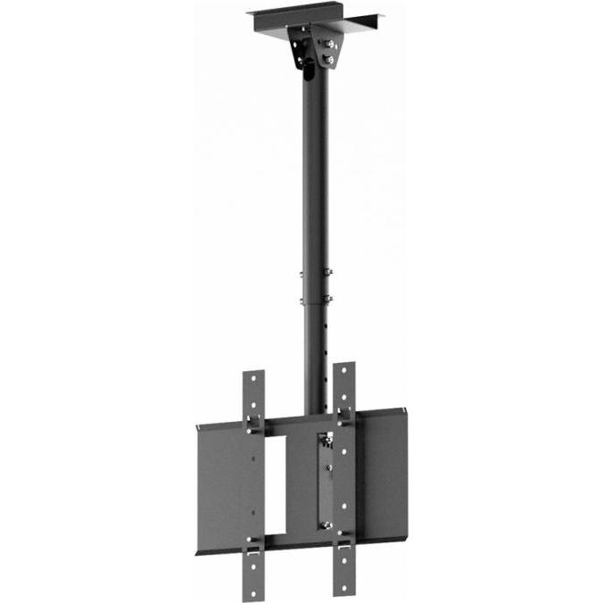 HI-ND Ceiling Mount without casing Black (Soffitto), Supporto da parete TV, Nero