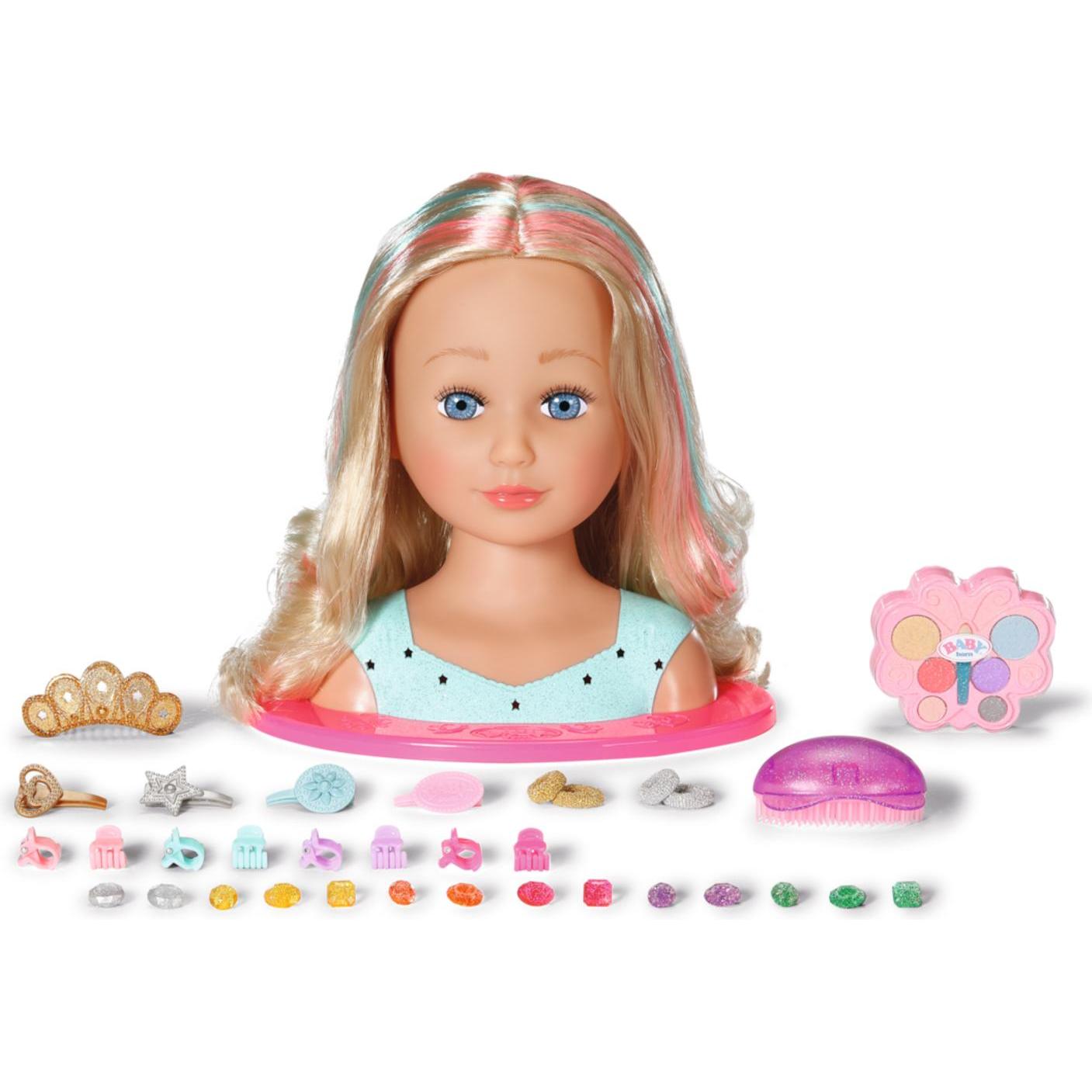 Zapf Creation Baby born Sister Styling Head Princess