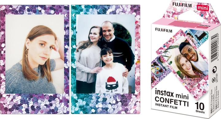 Actual product image Fujifilm Instax Mini Film Confetti