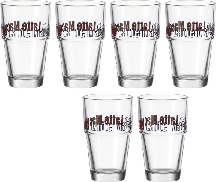 Image du produit Leonardo Verre à latte macchiato Solo, satin 4.1 dl, 6 pièces (0.41 l, 6 x)