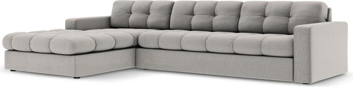 Actual product image CXL by Christian Lacroix Left Corner Sofa, "Yohan", 4 Seats, 236x160x72 Made in Europe (Corner sofa)