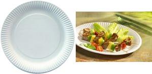 Actual product image Starpak Cardboard plate (100 x)