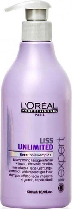 L'Oréal Professionnel Liss Unlimited (500 ml, Flüssiges Shampoo)