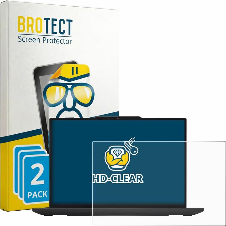 Produktbild BROTECT Schutzfolie für Lenovo ThinkPad X13 Gen 7 Displayschutz Displayschutzfolie Folie Klar Transparent (13", 16:10)