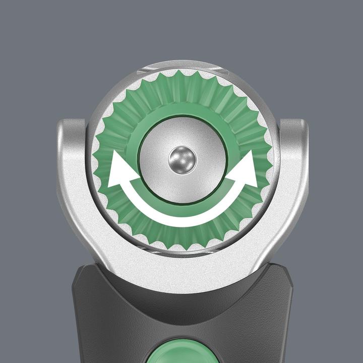 Actual product image Wera 8009 Zyklop Pocket Set Imperial 1 (3/8", 1/4")
