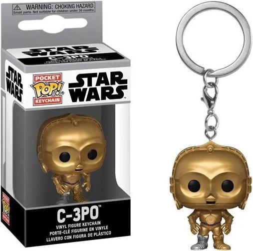 Produktbild Funko Portachiavi Pop! Star Wars : C-3PO