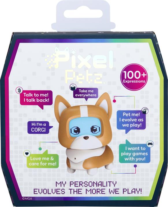 Actual product image MGA Pixel Petz - Corgi in PDQ