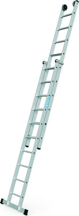 Produktbild Zarges Schiebeleiter Everest Plus 2E 2 x 10 Stufen (Regalleiter)