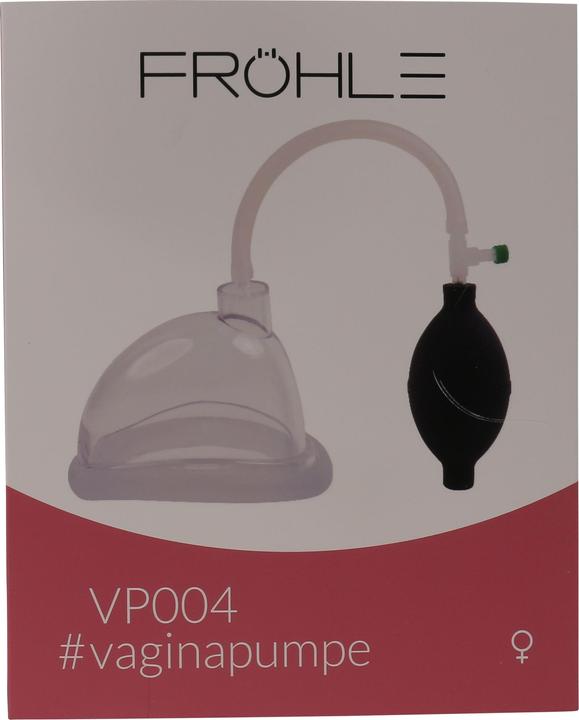 Productafbeelding Fröhle Vagina Pomp Solo Extreem