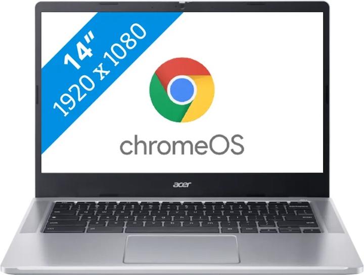 Actual product image Acer Chromebook 314 (CB314-4H-C68U) (NX.KNBEH.001) (14", 4 GB, Eng. Int., Intel N100)