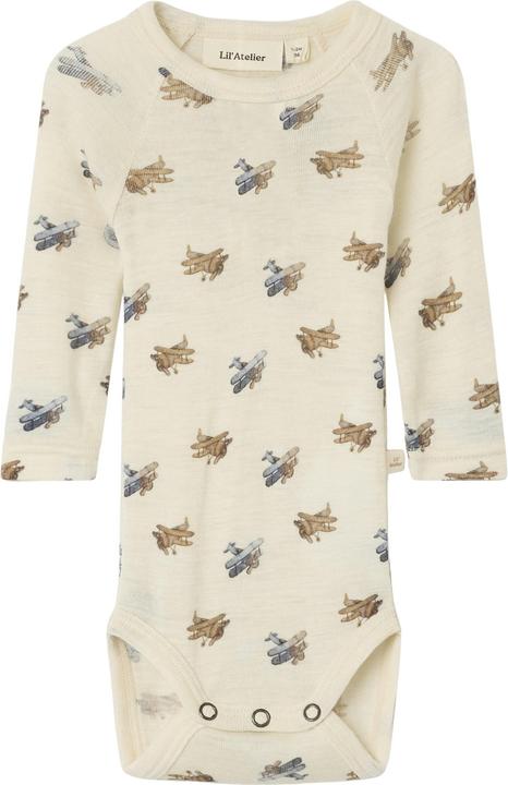 Produktbild Name it Langarm Strampler (80)