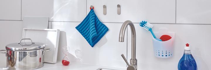 Actual product image tesa Metal hooks