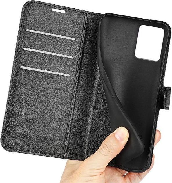 Immagine prodotto MU Classic Serie di copertine per libri in pelle Litchi (Xiaomi Redmi Note 13 4G)