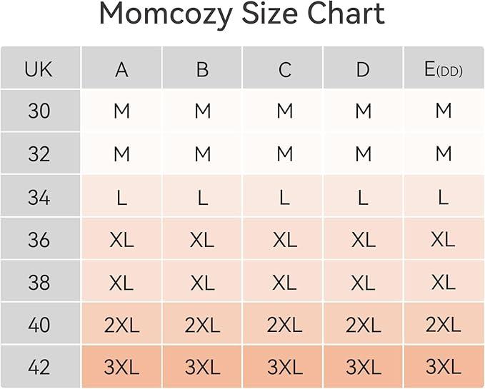 Produktbild Momcozy Nursing Bra (M)