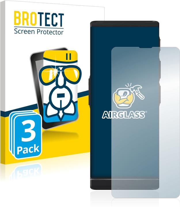 Image du produit BROTECT AirGlass Verre (3 pcs, Samsung Galaxy A13)