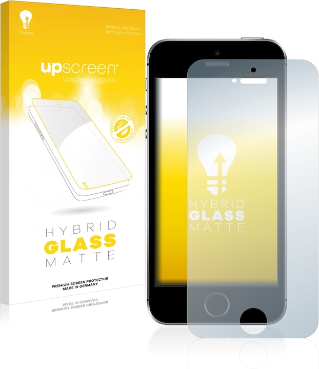 Actual product image upscreen Reflection Shield Glass Matte (1 Piece, Apple iPhone SE)