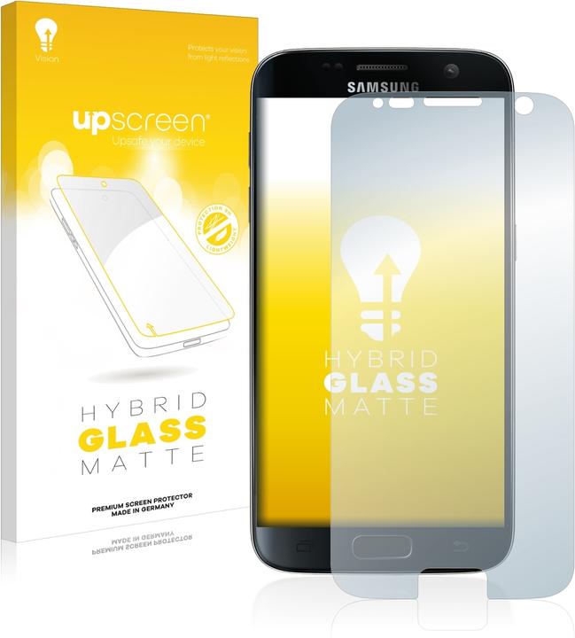 Produktbild upscreen Reflection Shield Panzerglasfolie Matt (1 Stück, Samsung Galaxy S21)