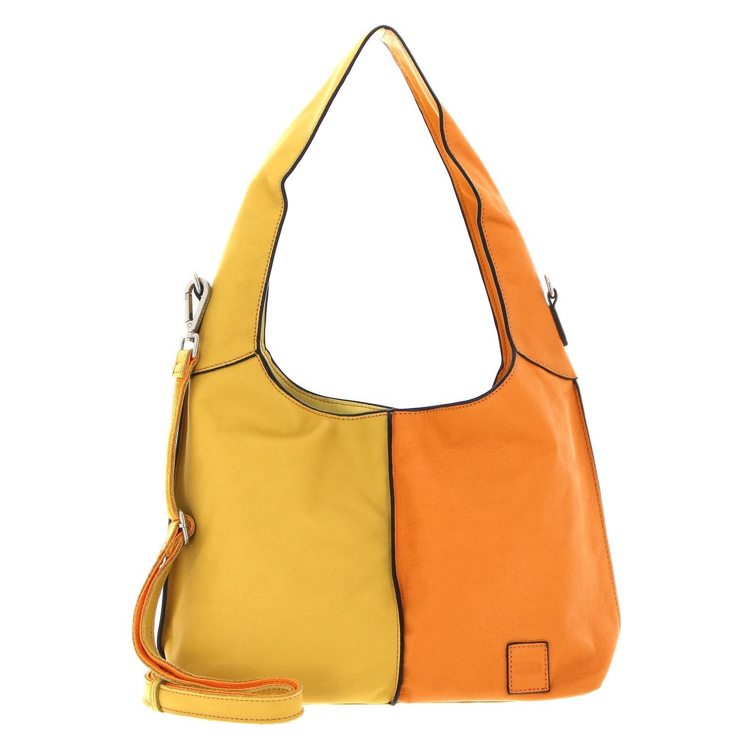 FredsBruder, Damen, Handtasche, Fb Midi Hobo Multicolour, Mehrfarbig