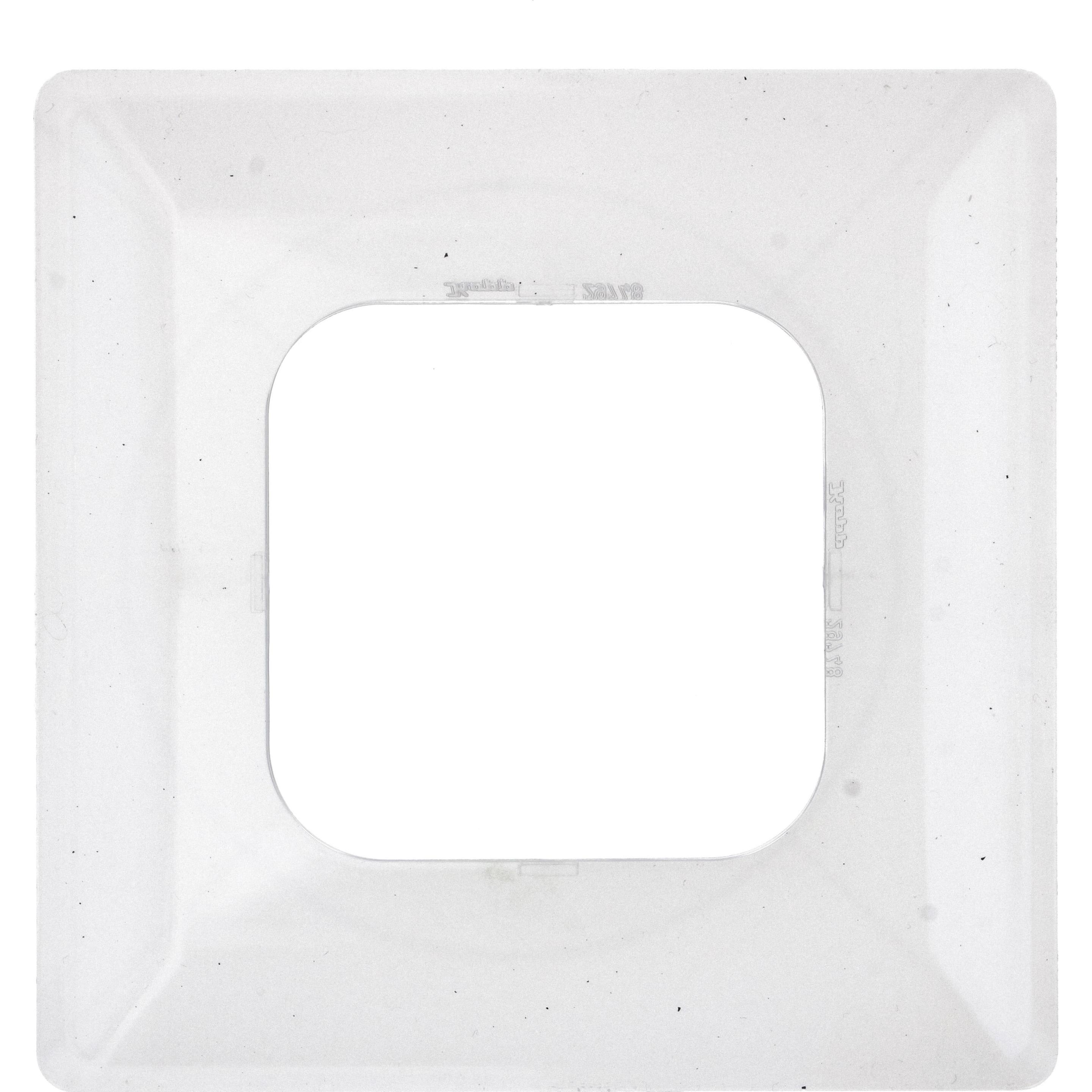 Max Hauri, Zubehör Schalterprogramm, Tapetenschoner 1-fach