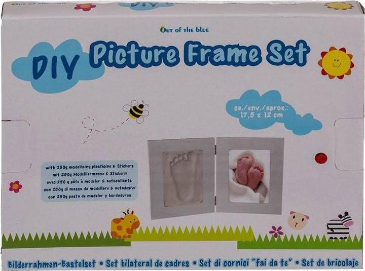 Produktbild TOP Bilderrahmen Bastelset