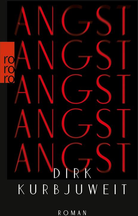 Produktbild Angst (Deutsch, Dirk Kurbjuweit, 2014)