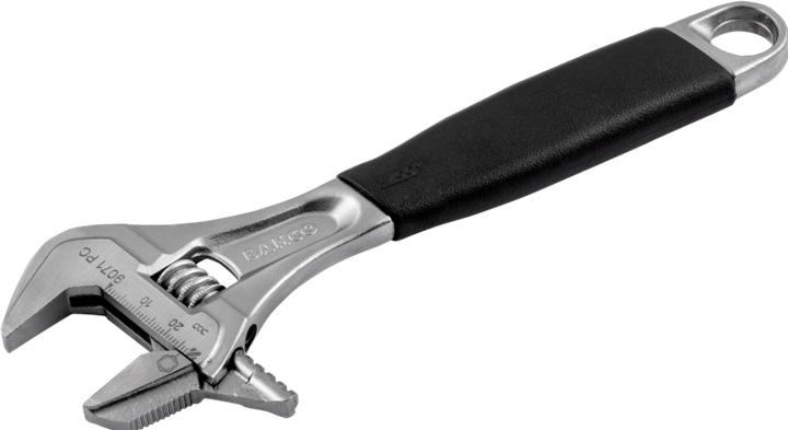Produktbild Bahco ERGO Rollgabelschlüssel, mit gummiertem Griff und einstellbarer Backe - 33 mm (33 mm)