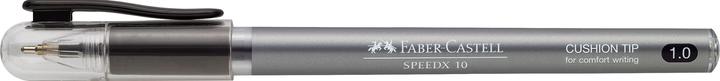 Actual product image Faber-Castell SPEEDX - Ballpoint pen (Black, 1x)