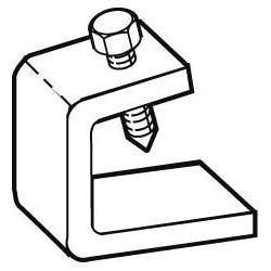 Legrand CABLO CLMP3 GC Klemme CLMP3 GC tauchfeuerverzinkt DIN 50976/, Elektronikzubehör + Gehäuse