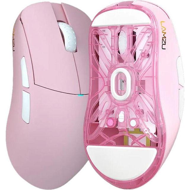 Thumbnail - Lamzu Atlantis MINI Gaming Maus - Champion Edition - pink, Maus