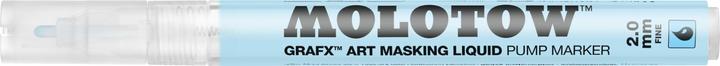 Nutritional values and ingredients Molotow Masking Liquid Pump Marker (Blue, 2 mm, 1 x)