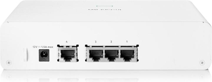 Actual product image HPE Networking Instant On Secure Gateway 4-port Gigabit SG1004 EU en