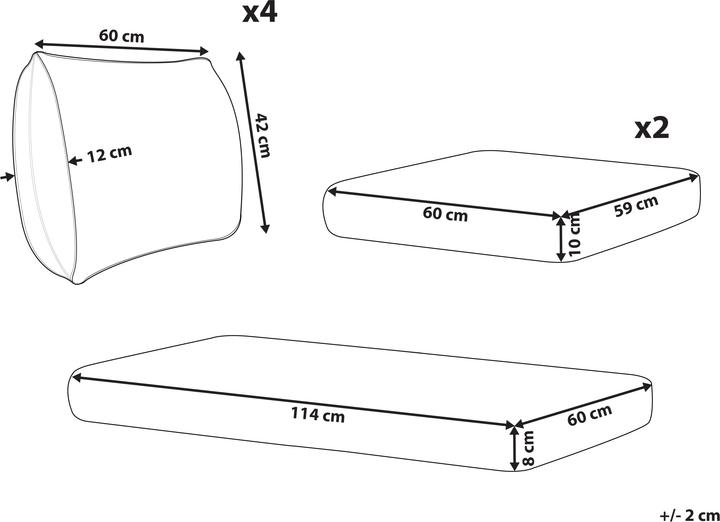 Immagine prodotto Beliani Ravello