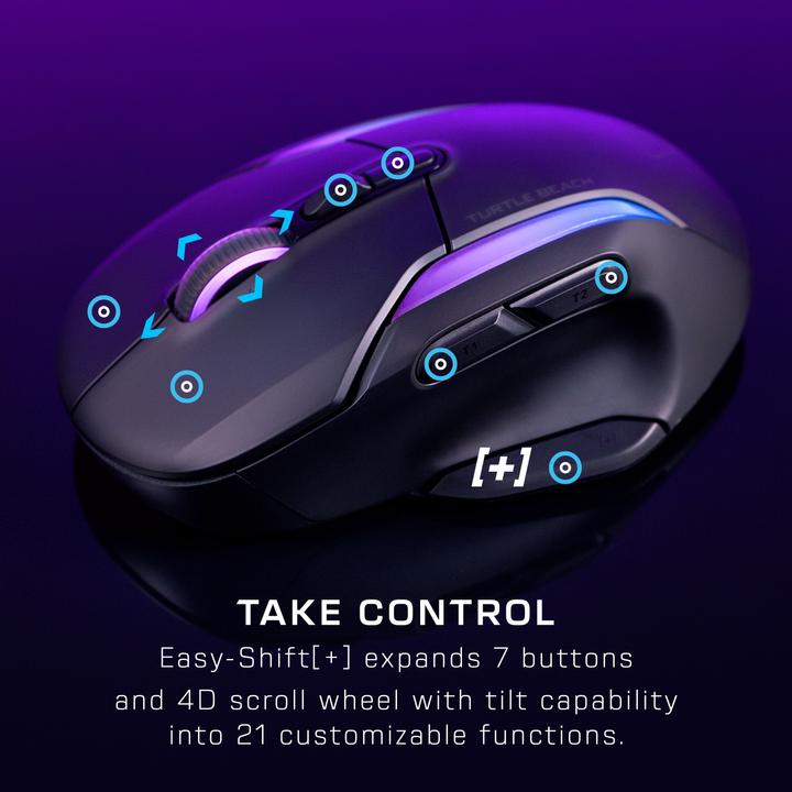 Immagine prodotto Turtle Beach KONE II AIR - Gaming Mouse (Senza fili)