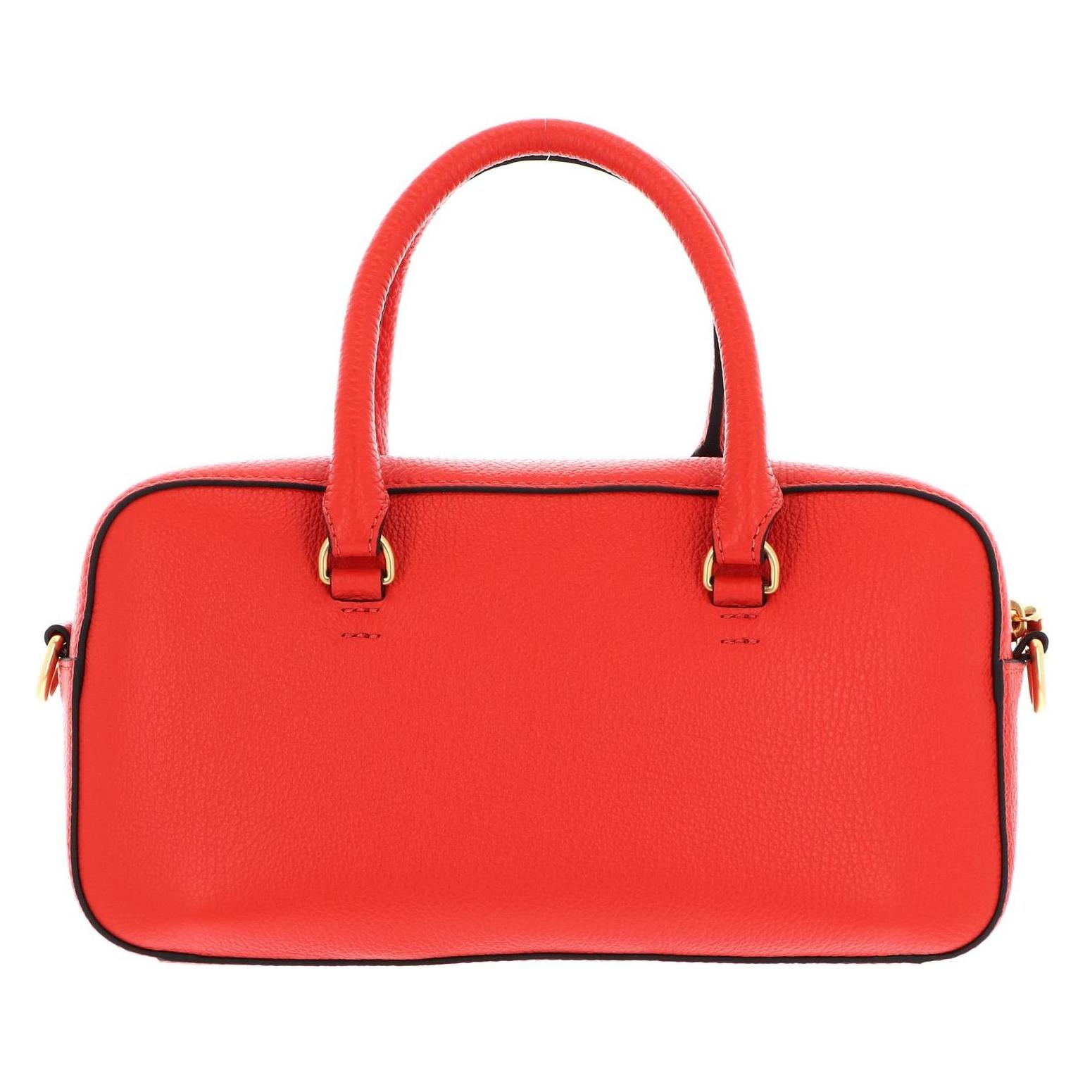 Coccinelle, Damen, Handtasche, Beat Soft Handbag Grained Leather, Orange