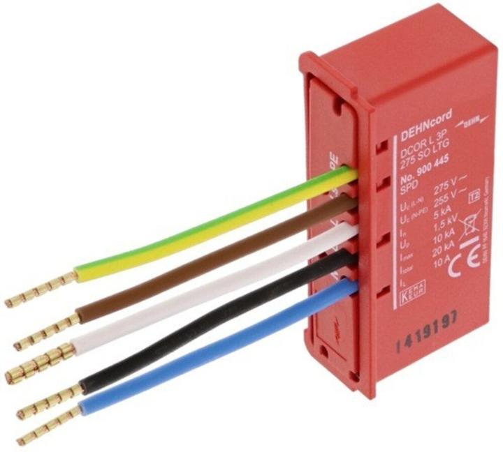 Produktbild Dehn 900443 SK EK480 G2S-2d LM DCOR Mastsicherungskasten