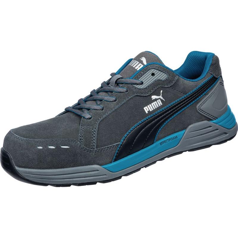 Puma, Sicherheitsschuhe, Airtwist Grey Low Sicherheitshalbschuh S3 (S3, 39)