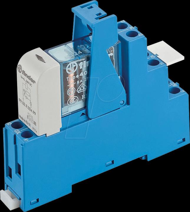 Produktbild Finder Interfacerelais 8A,12VDC 2-Wechsler