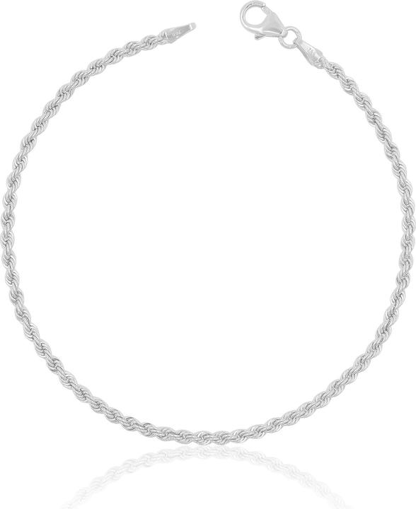 Immagine prodotto Muau Cordel (19 cm, Oro bianco 750/18 carati)