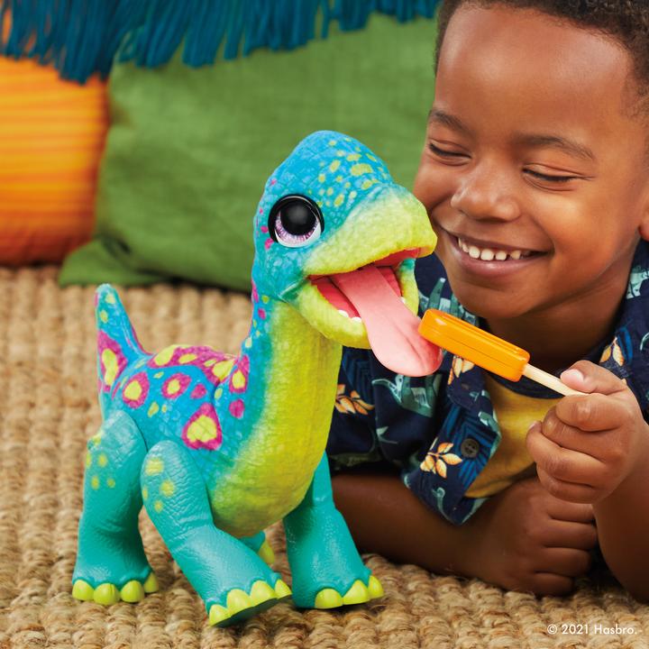 Produktbild FurReal Sam der Brontosaurus (33 cm)