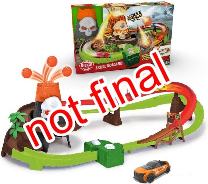 Dickie Skull Volcano Track set