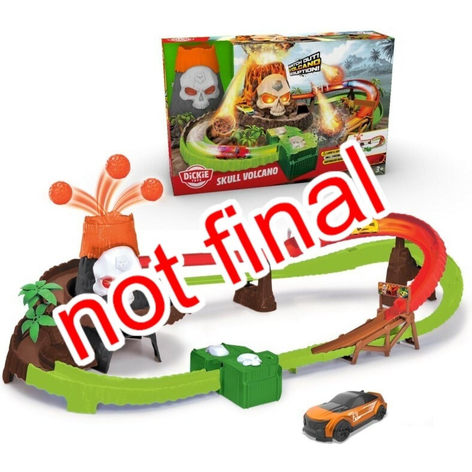 Dickie Skull Volcano Track set