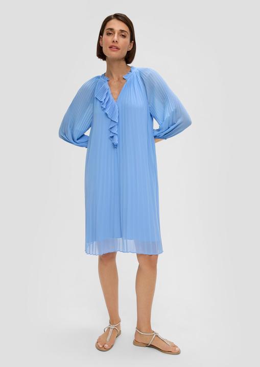Image du produit s.Oliver Kleid Plissiertes Kleid aus Chiffon (34)