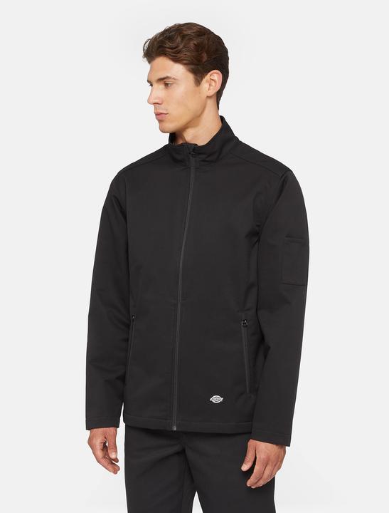 Produktbild Dickies Full Zip Softshell Jacket Black (S)