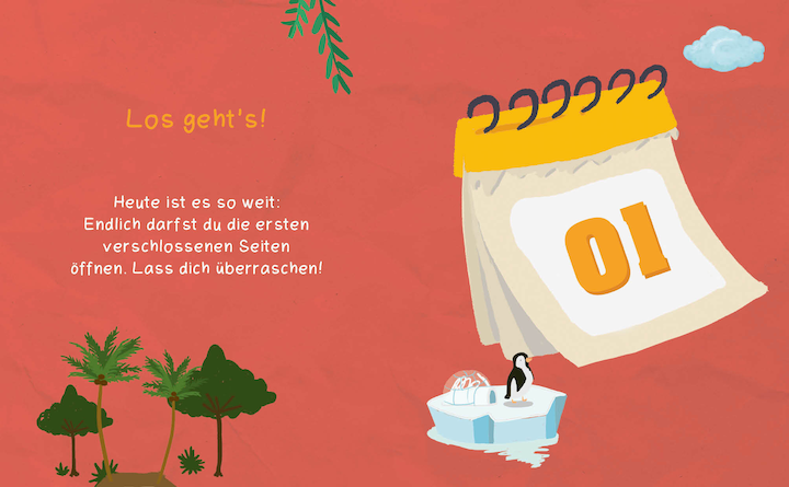Produktbild Checker Tobi: Das Adventskalender-Buch: Der X-Mas-Check