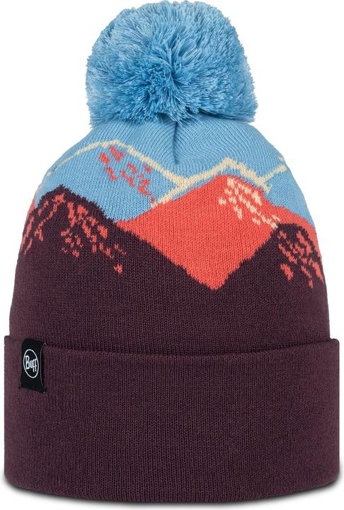 Buff Strickmütze Tatik Burgunderrot
