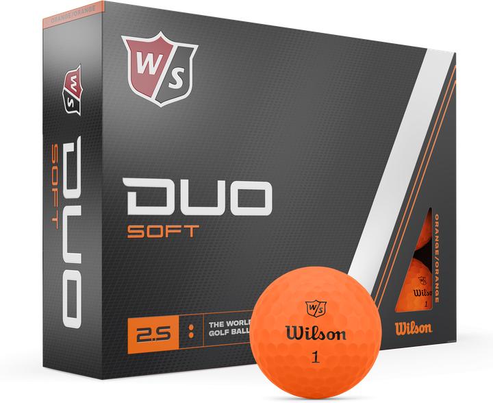 Wilson Duo Soft 12-Ball - Orange