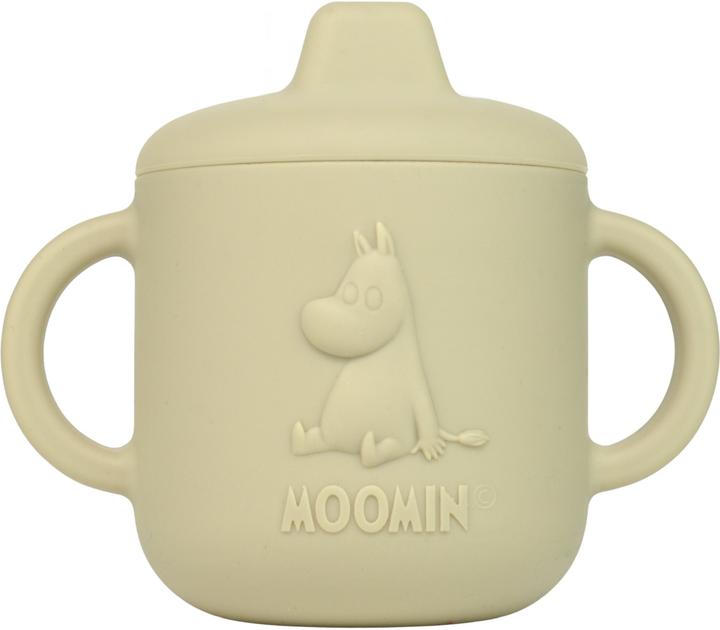 Immagine prodotto Muuwmi Silicone sippy cup, latte beige