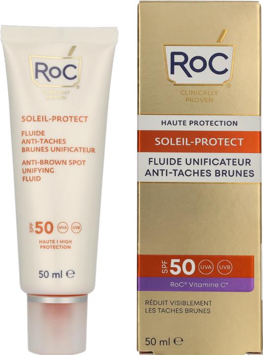 Image du produit Roc Soleil-Protect (Crème solaire visage, SPF 50, 50 ml)