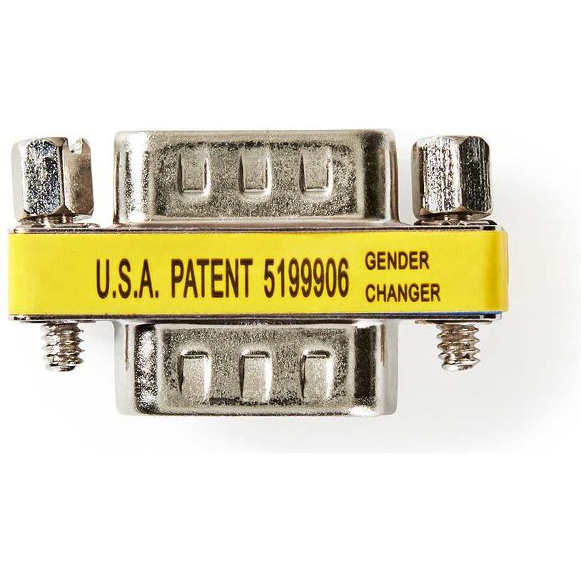 Thumbnail - Nedis VGA-Adapter VGA Stecker VGA Stecker Vernickelt Gerade Anzahl der Produkte im Kart Unisex, Netzwerkkabel